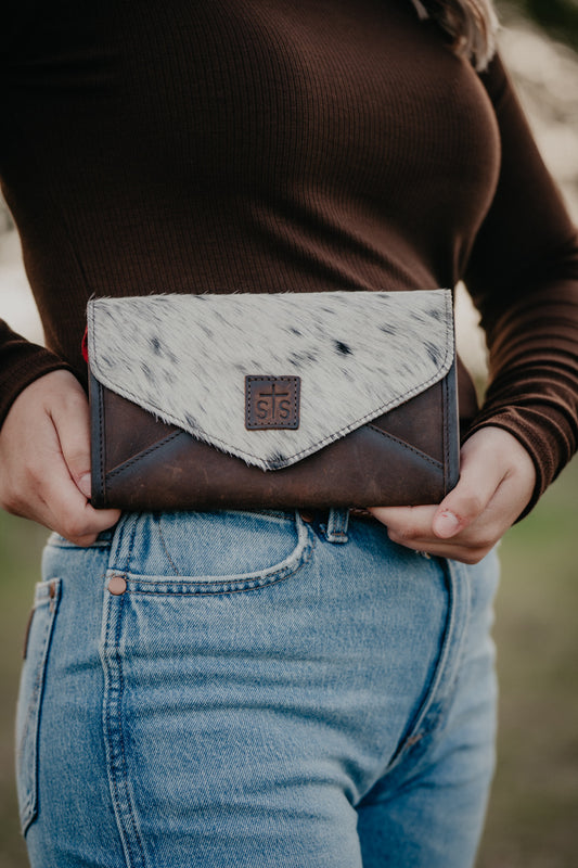 'Style' Cowhide Wallet by STS Ranchwear 3