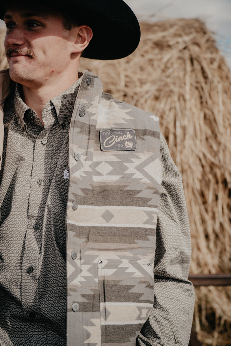 'Tanner' Men's CINCH Reversible Vest (S-XXL)