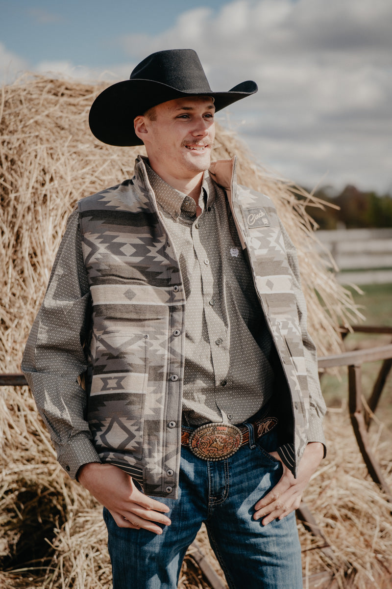 'Tanner' Men's CINCH Reversible Vest (S-XXL)