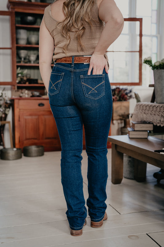 'Keri' Women's High Rise Slim Bootcut Jean by CINCH (24-34)