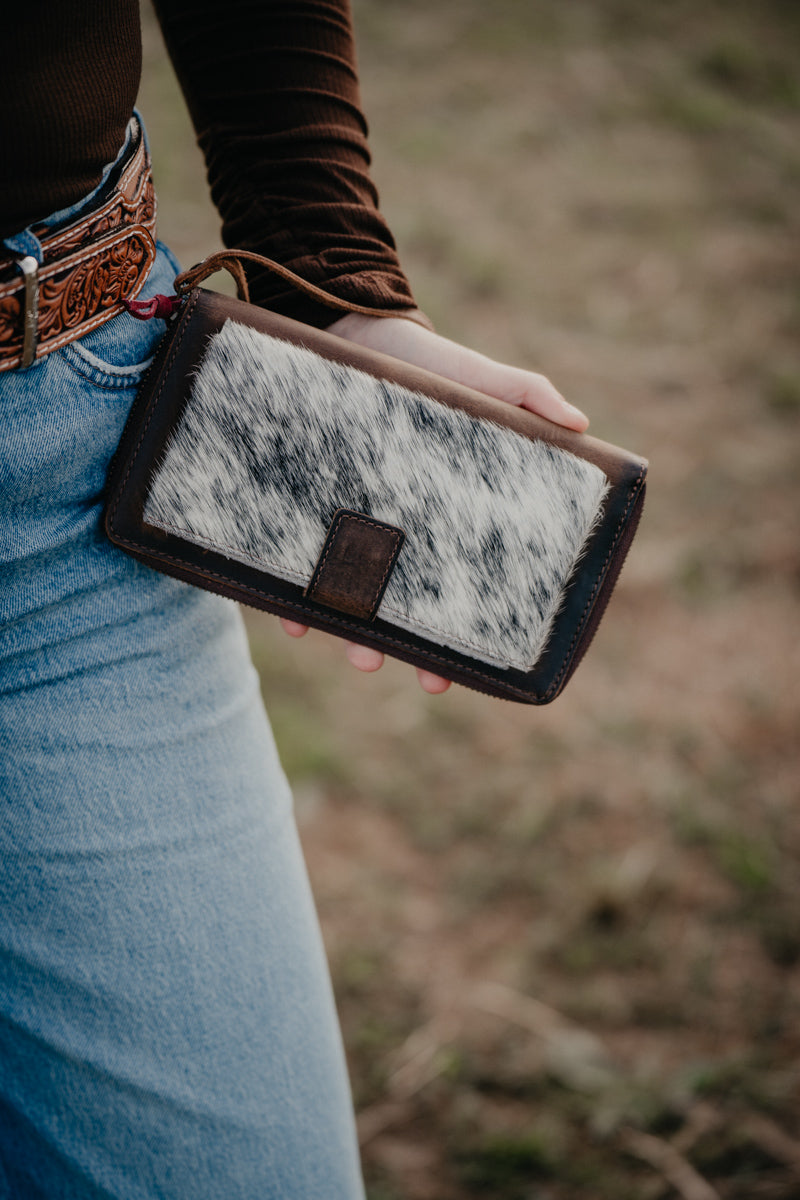 'Bentley' Cowhide Tornado Wallet by STS Ranchwear 8