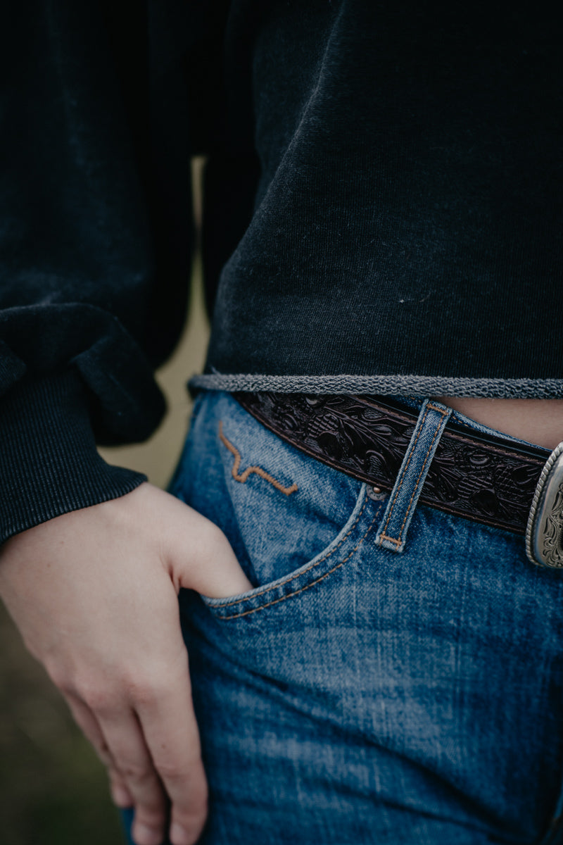 'Amelia' Embroidered Sweater (XS-XXL)