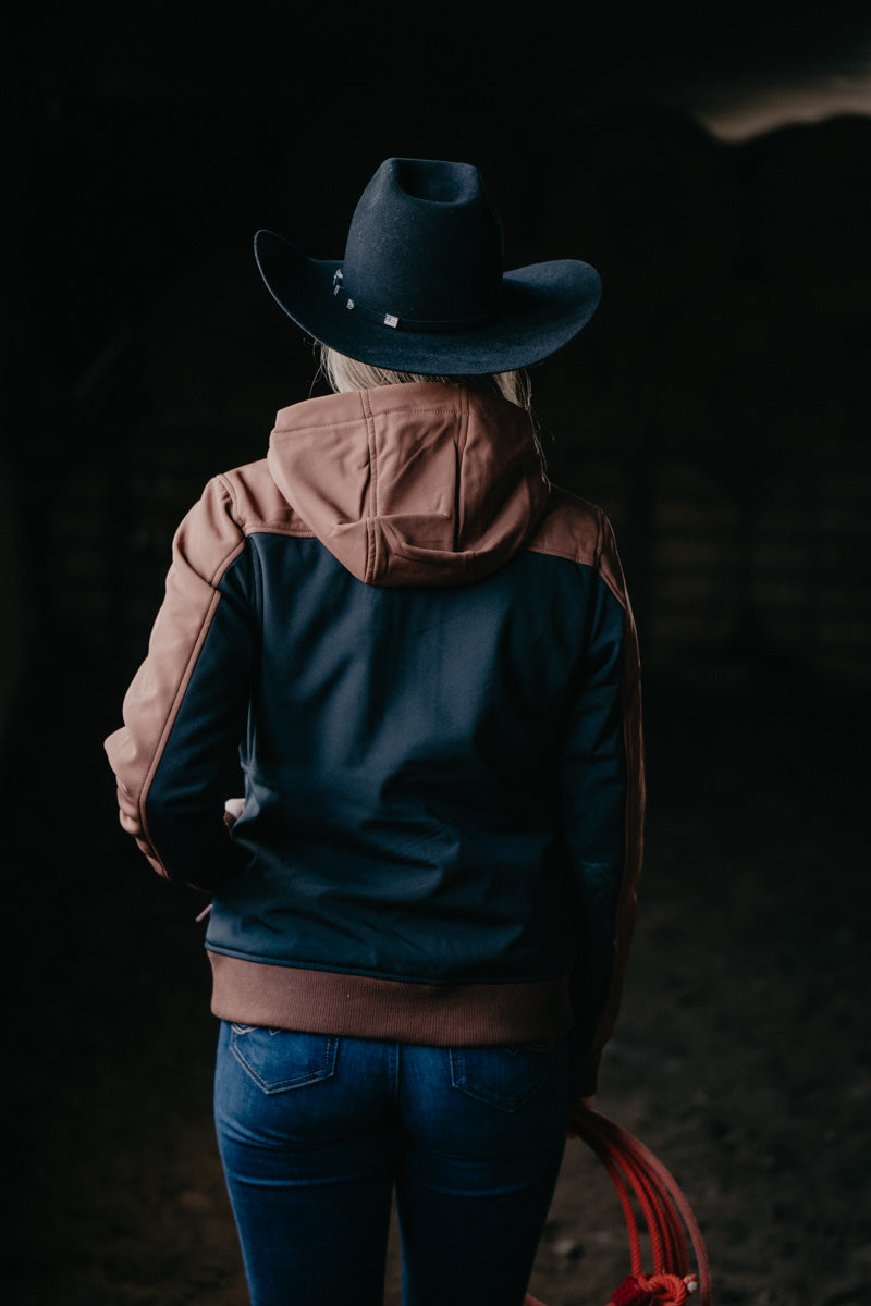 'Brandi' CINCH Women's Bonded Hooded Jacket (XS-XXL/ Two Colours)