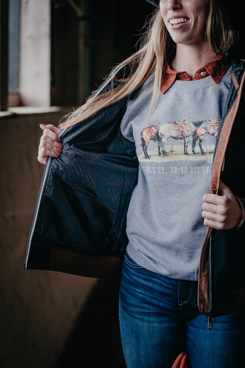 'Brandi' CINCH Women's Bonded Hooded Jacket (XS-XXL/ Two Colours)