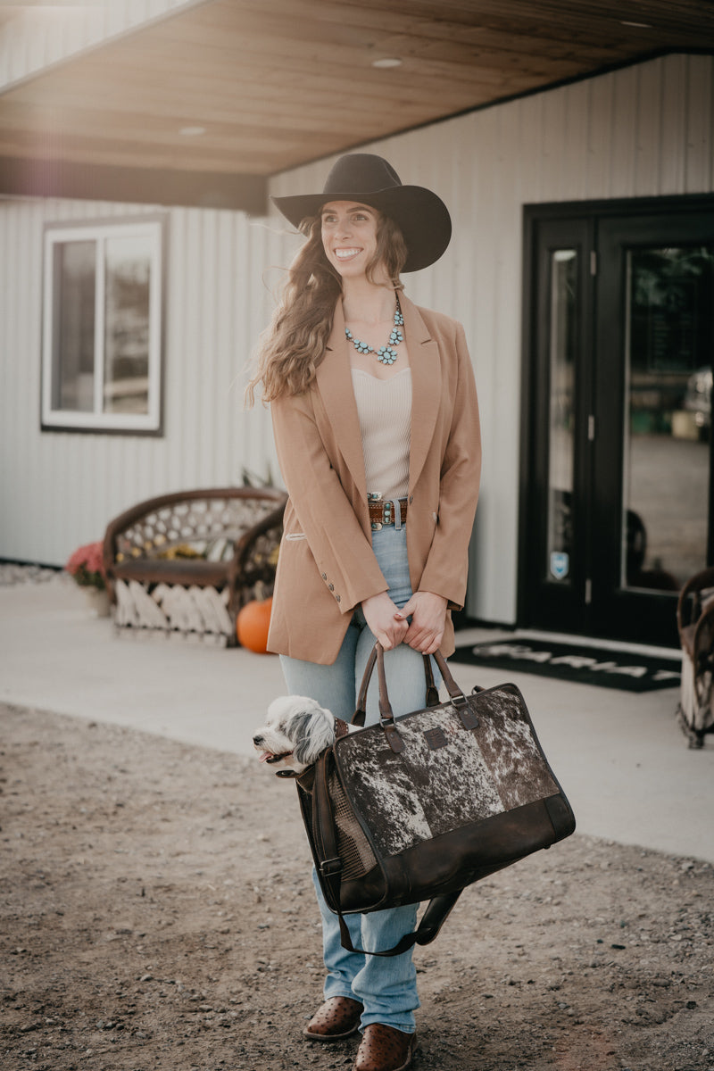 'Trailblazer' Toasted Coconut Women's Ariat Blazer (XS-XXL)