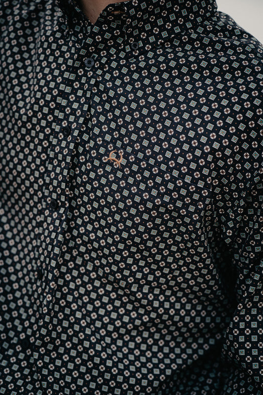 'Nate' Mens CINCH Arenaflex Navy (M-XXL)