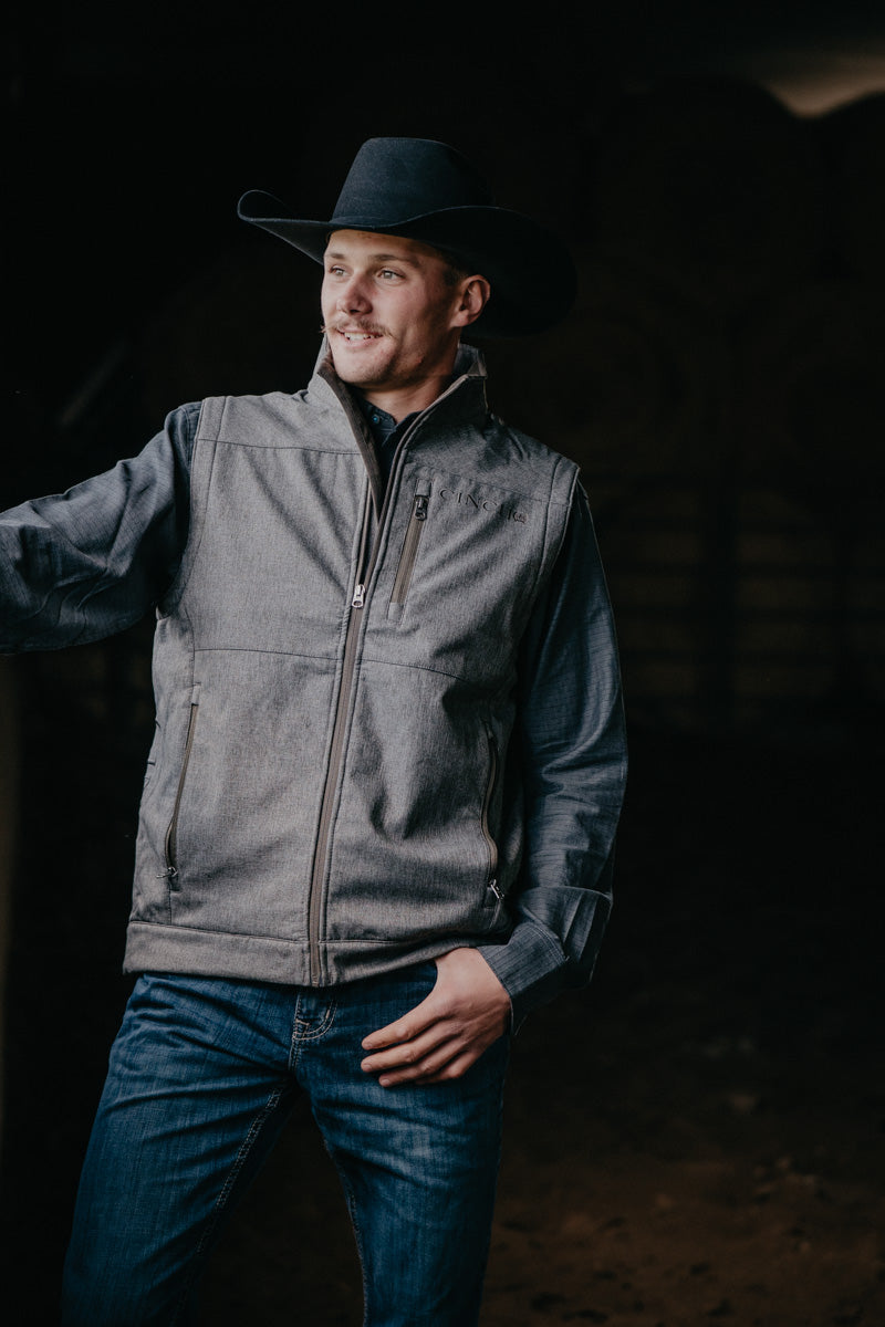 'Archie' Men's CINCH Bonded Vest (S-XXL/ Two Colours)