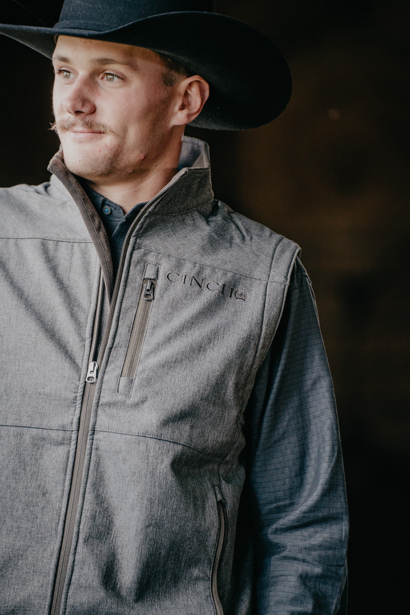 'Archie' Men's CINCH Bonded Vest (S-XXL/ Two Colours)