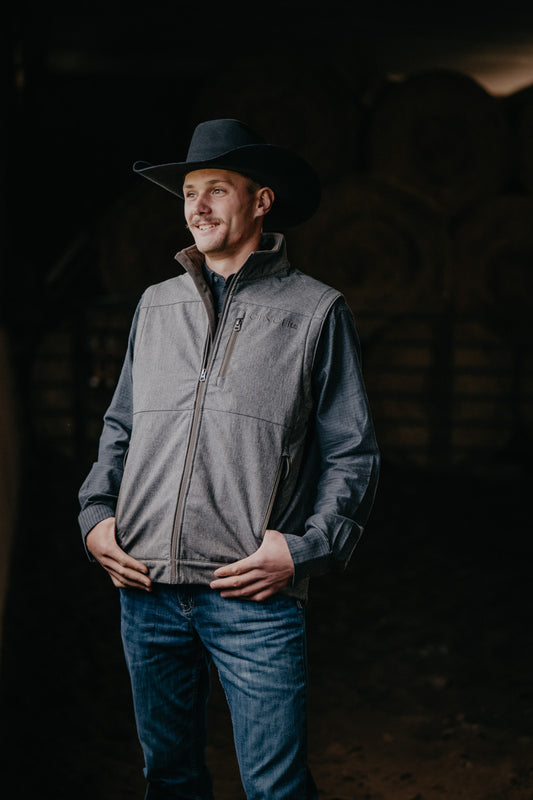 'Archie' Men's CINCH Bonded Vest (S-XXL/ Two Colours)