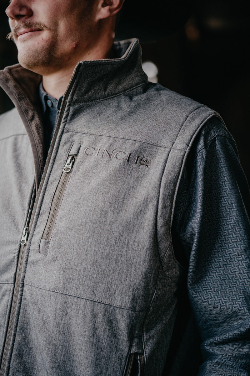 'Archie' Men's CINCH Bonded Vest (S-XXL/ Two Colours)