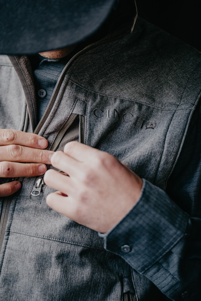 'Archie' Men's CINCH Bonded Vest (S-XXL/ Two Colours)