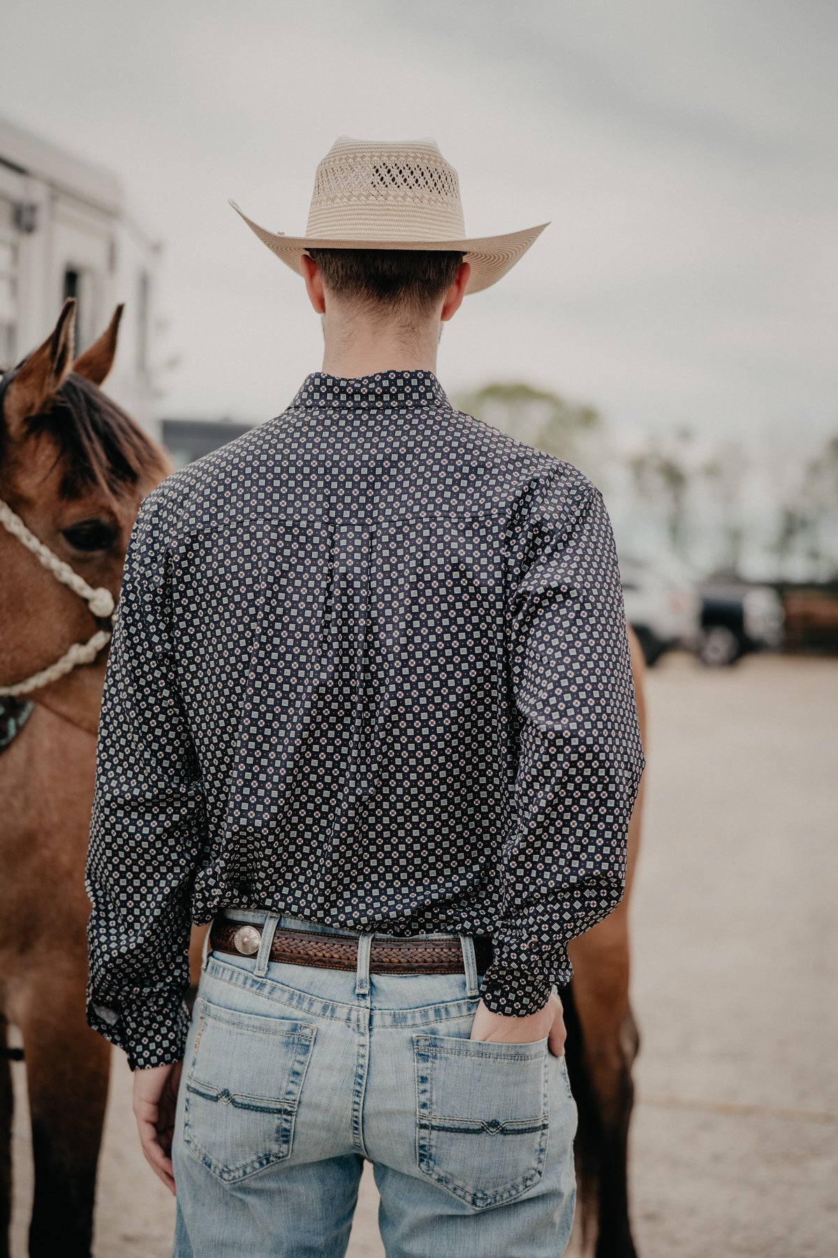'Nate' Mens CINCH Arenaflex Navy (M-XXL)