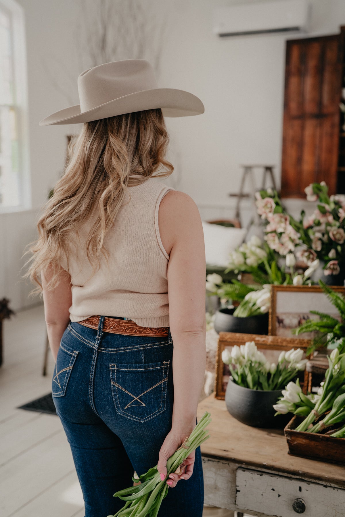 'Taryn' Button Down Knit Cardigan Vest {S-L; 2 Colours)
