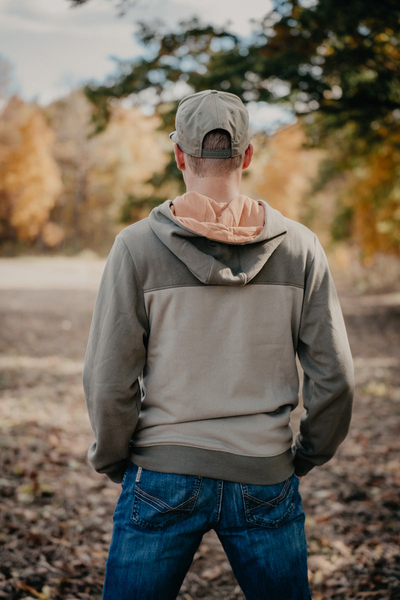 'Cash' CINCH Full Zip Olive Hoodie (S-XXL)