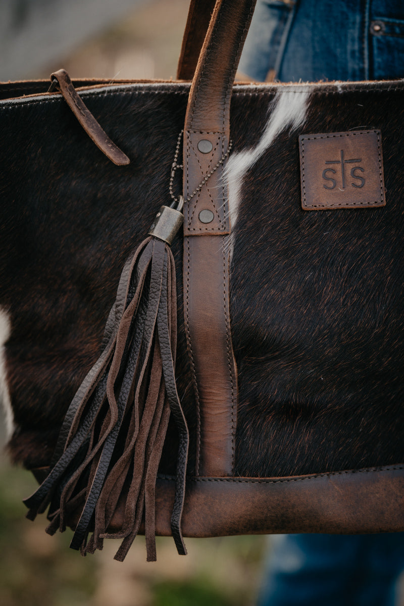 'Cheyenne' Cowhide Tote by STS Ranchwear