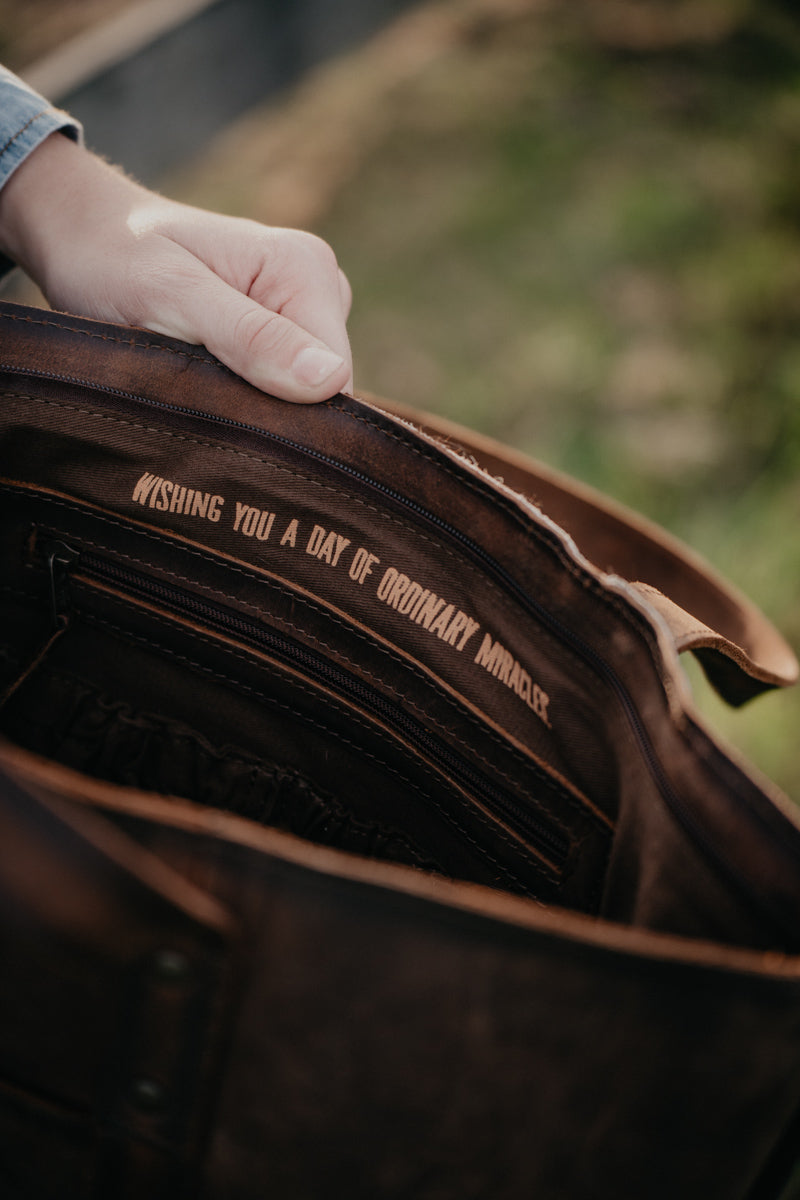 'Cheyenne' Cowhide Tote by STS Ranchwear