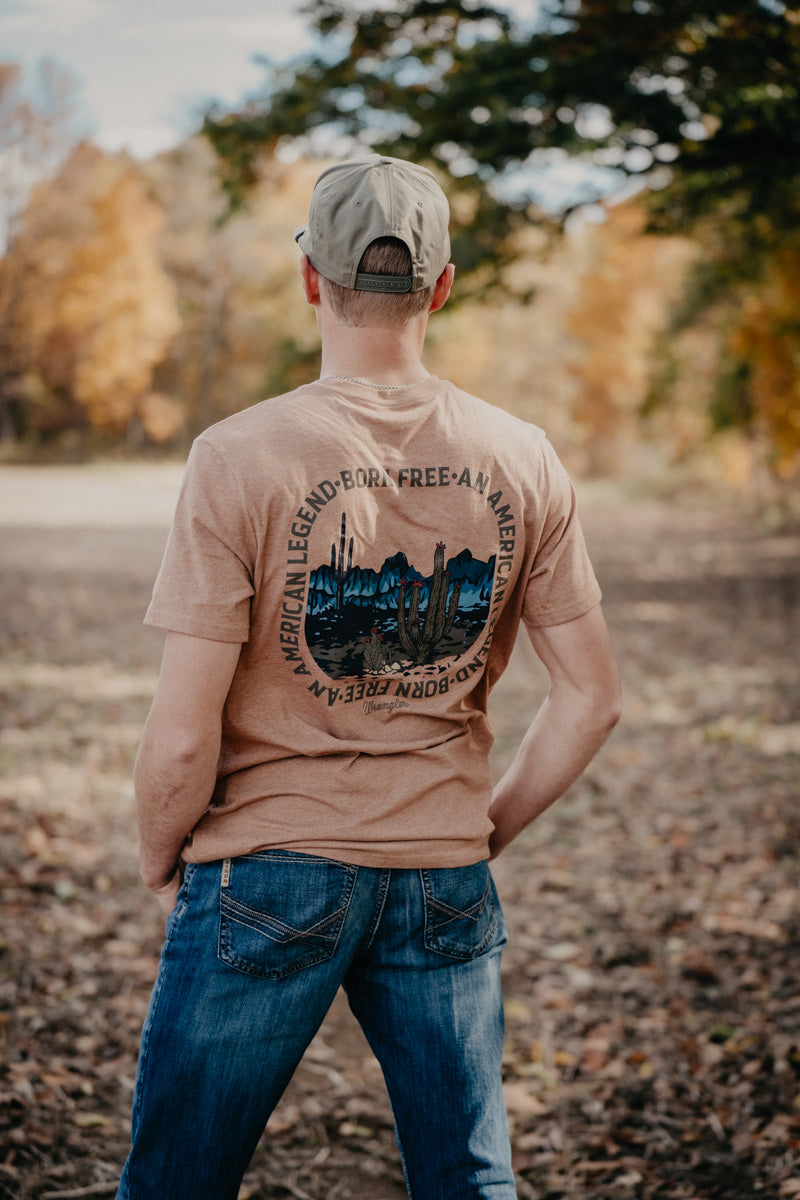 'Owens Valley' Men's Wrangler Tee (S-XXL)