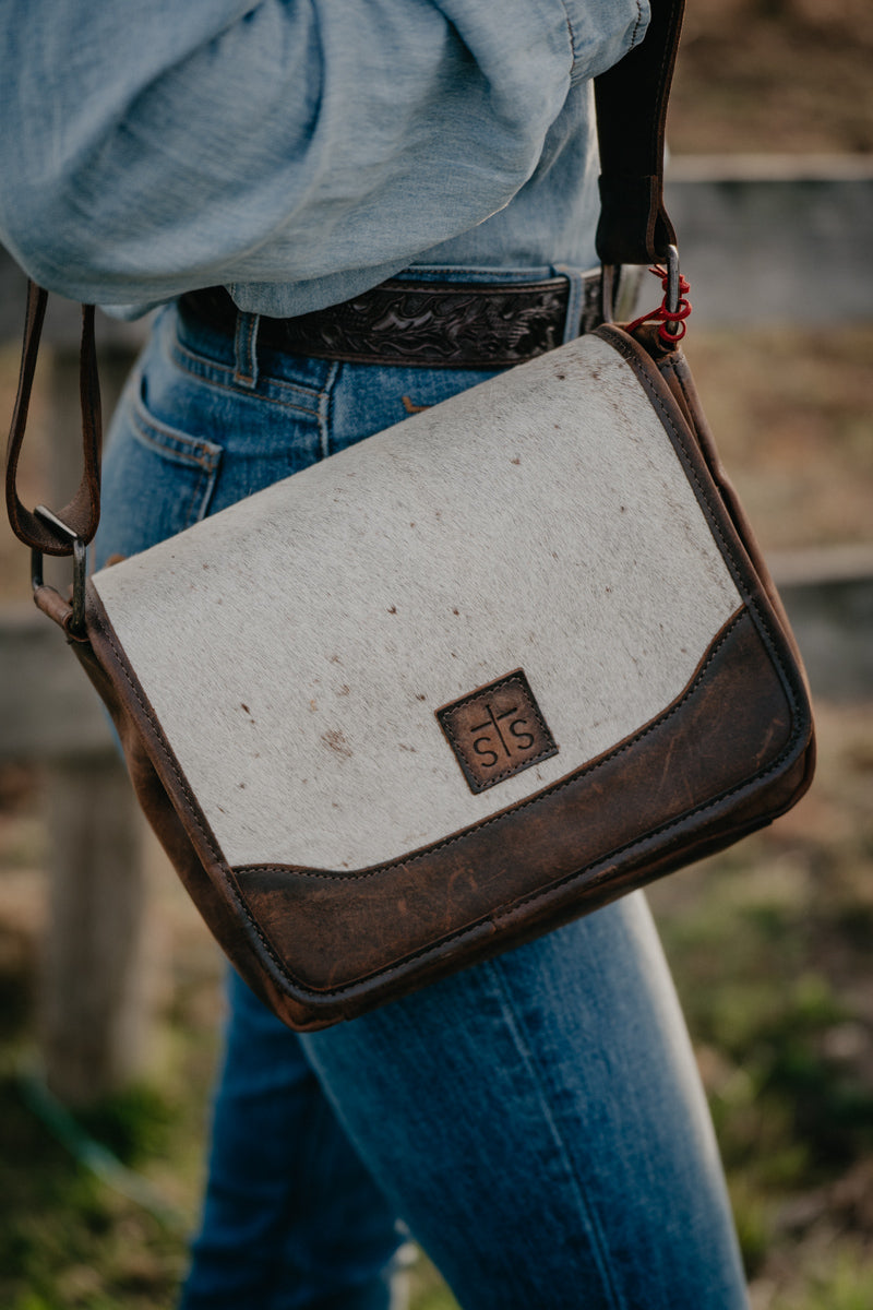 'Della' Cowhide Crossbody by STS Ranchwear
