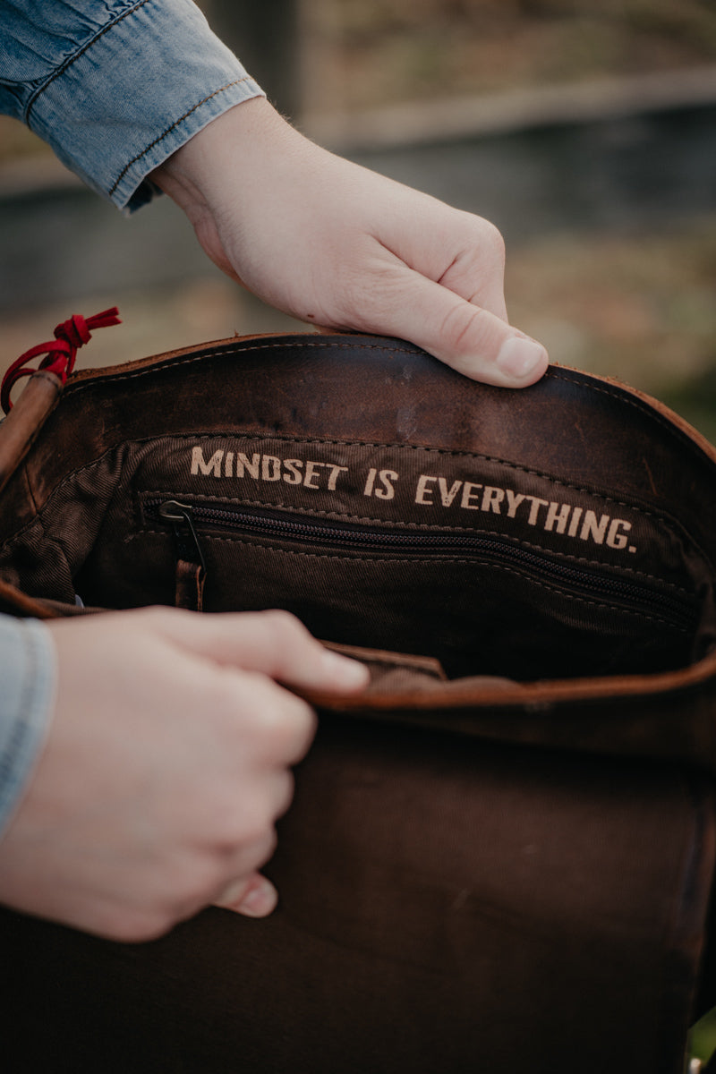 'Della' Cowhide Crossbody by STS Ranchwear