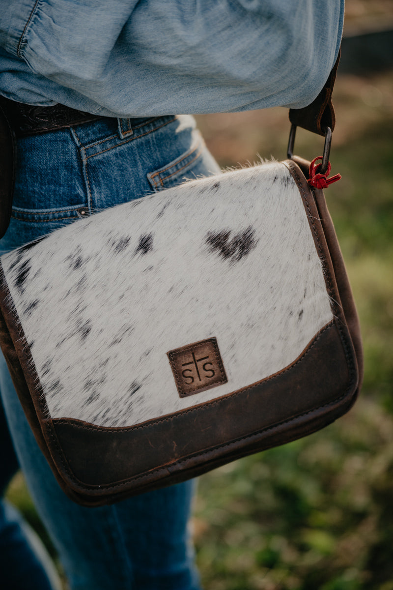 'Della' Cowhide Crossbody by STS Ranchwear
