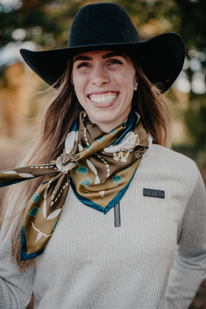 Premium Silk 35x35" Wild Rags (20+ Prints)