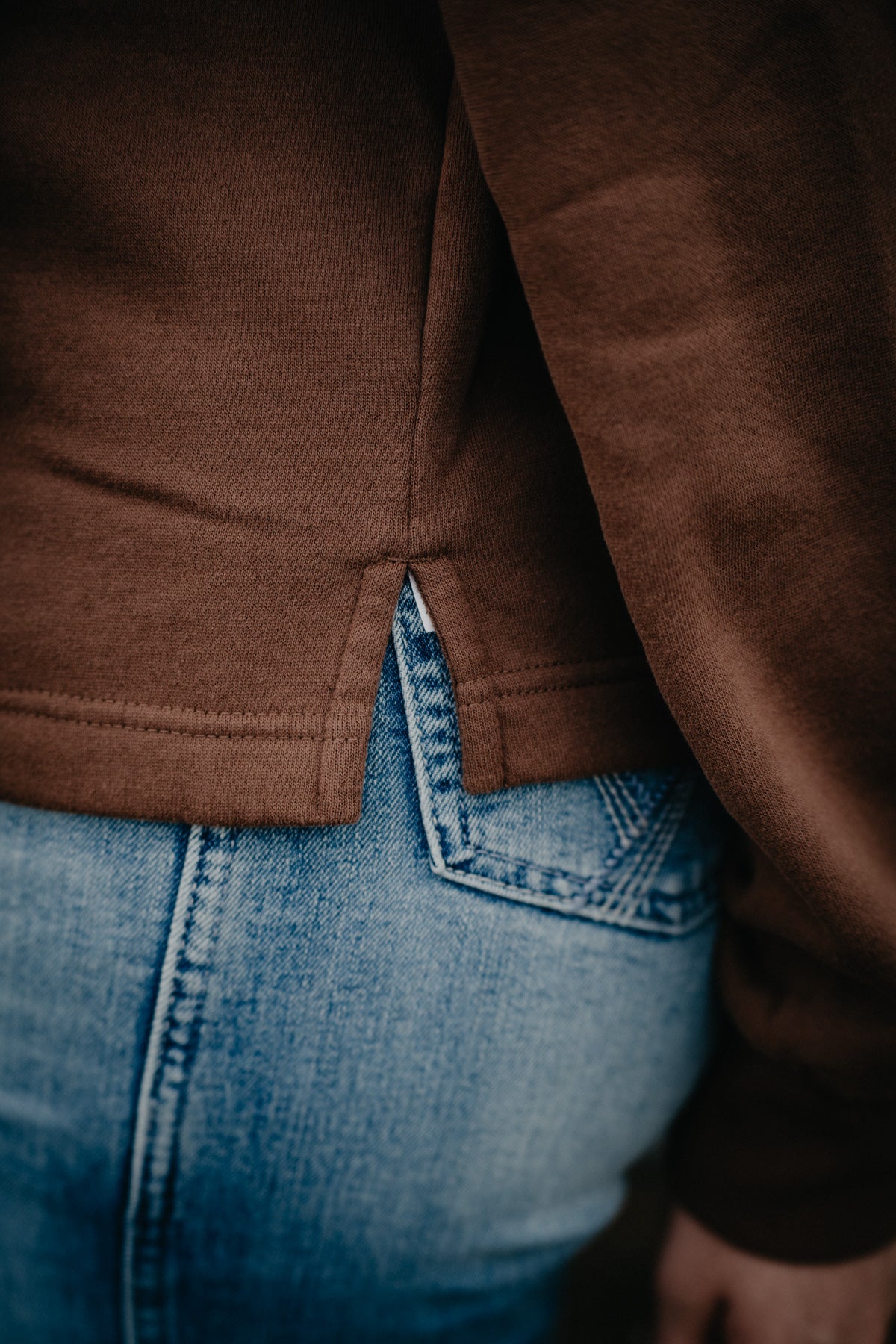 'Daydreamer' Women's Chocolate Brown Ariat Hoodie