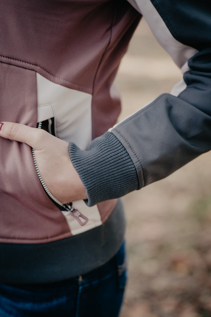 'Brandi' CINCH Women's Bonded Hooded Jacket (XS-XXL/ Two Colours)