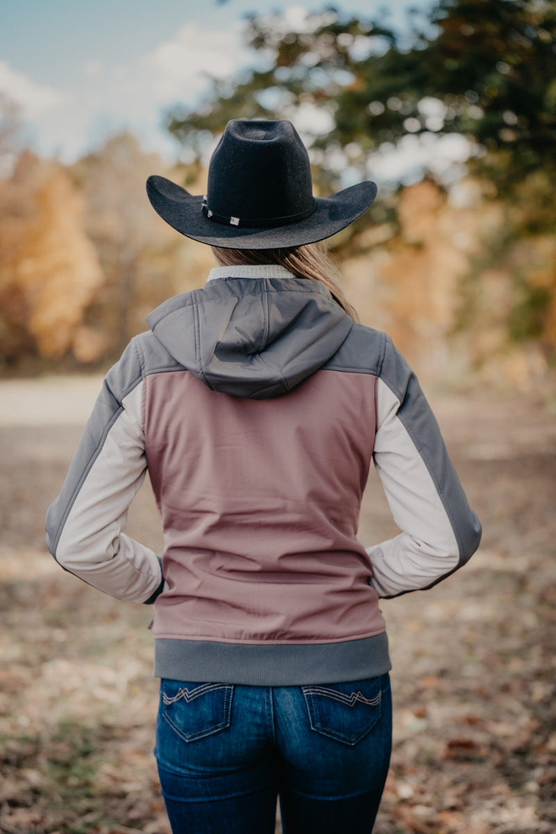 'Brandi' CINCH Women's Bonded Hooded Jacket (XS-XXL/ Two Colours)