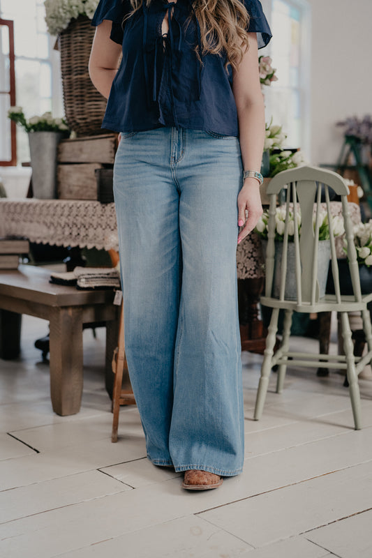 'Calamity' Ultra High Rise Comfort Wide Leg by Ariat (24-34)