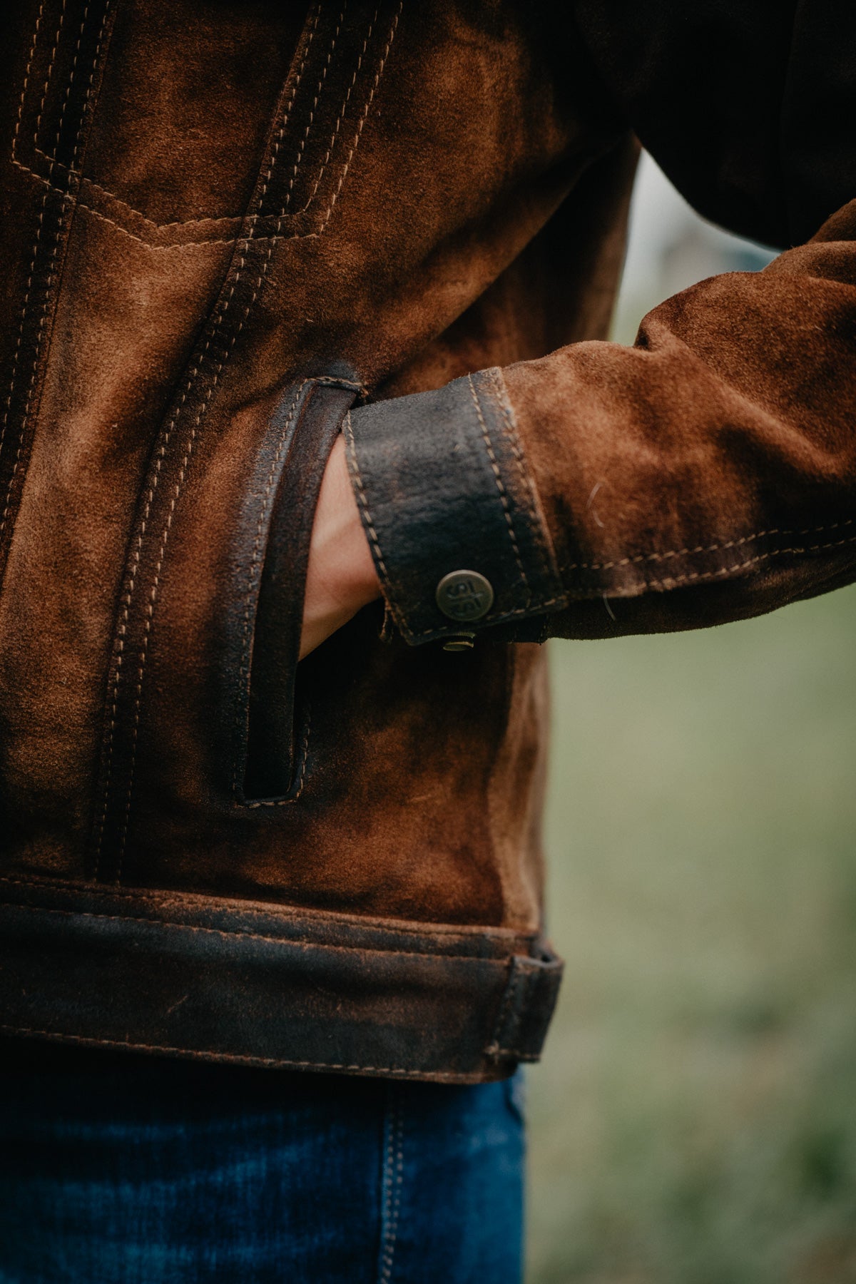 Women's 'Cash Money' Sherpa Lined Jacket by STS Ranchwear (L Only)