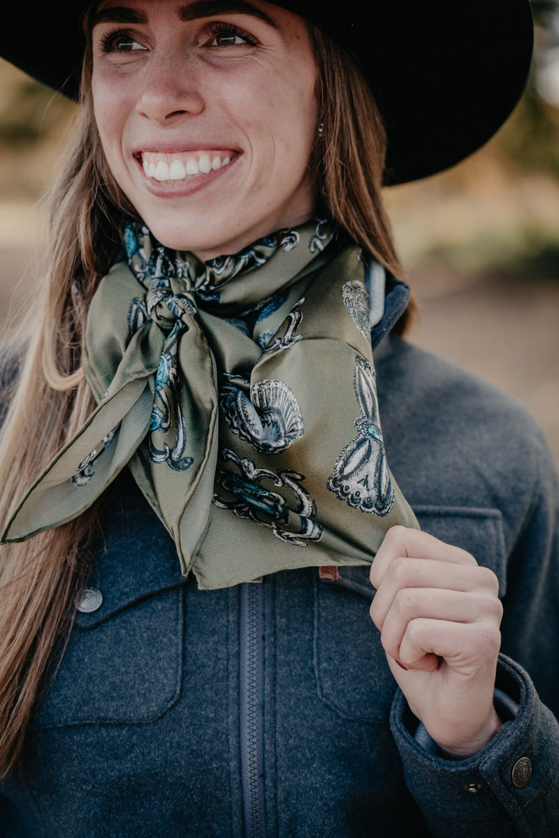 Premium Silk 35x35" Wild Rags (20+ Prints)