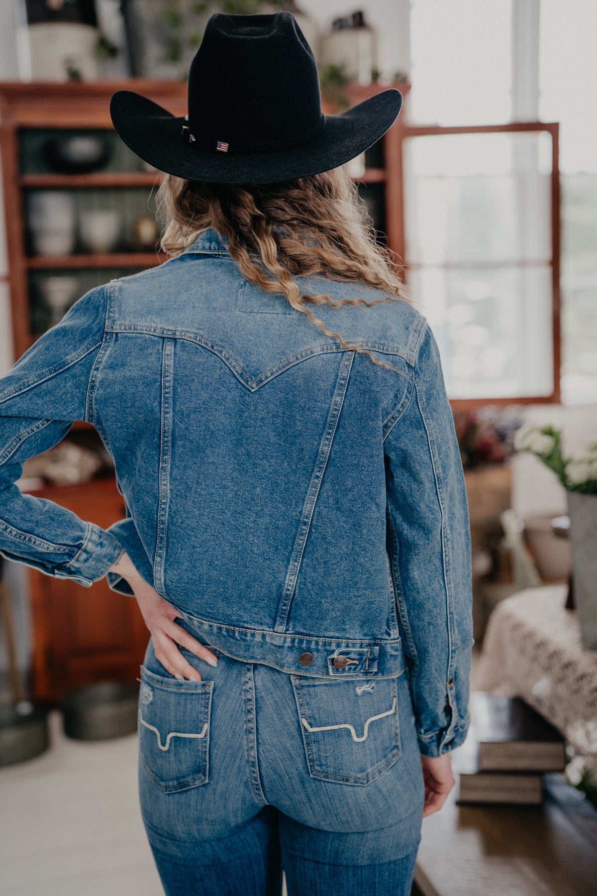 'Wendie' Wrangler Women's Unlined Denim Jacket (S - XXL)