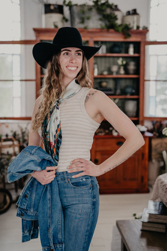 'Tori' Striped Tank Top by Z Supply (XS-XL)