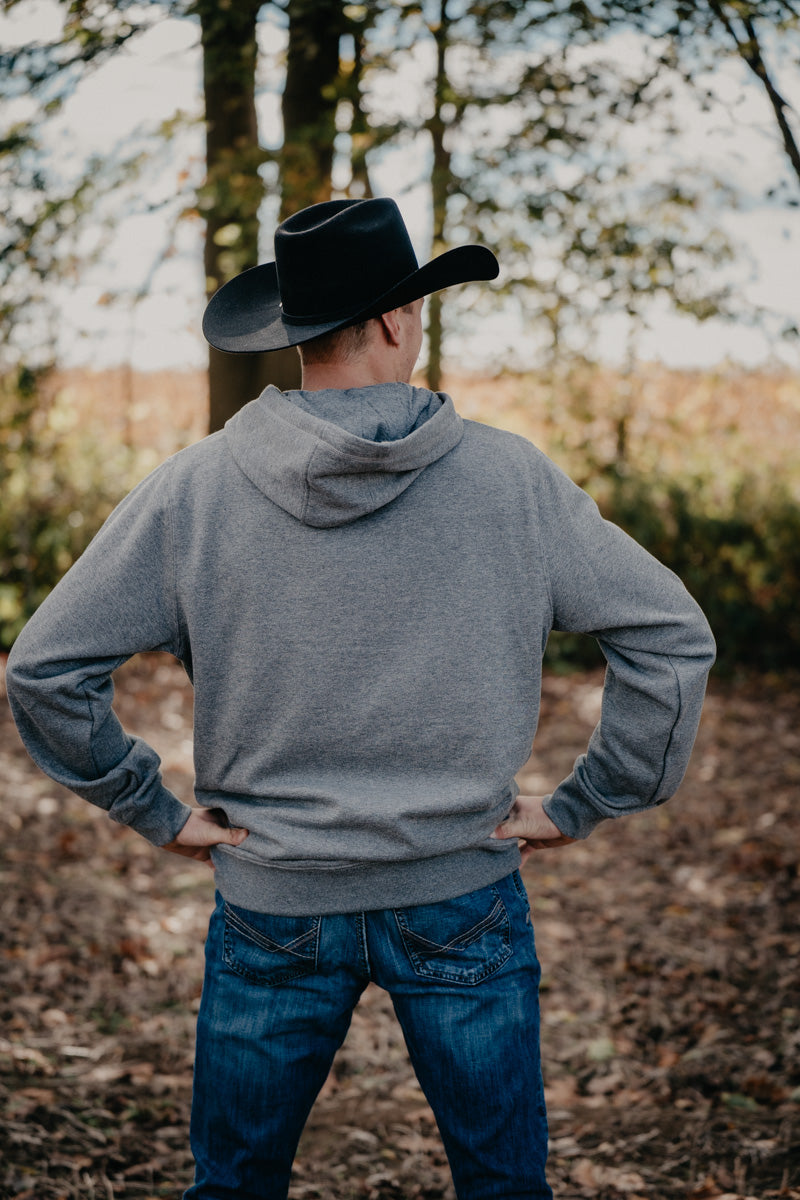 'Owen' Men's Grey CINCH Hoodie (S-XXL)