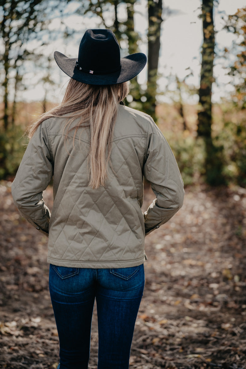 'Grizzly Quilted' Women's Barn Jacket by Ariat (XS-XXL)