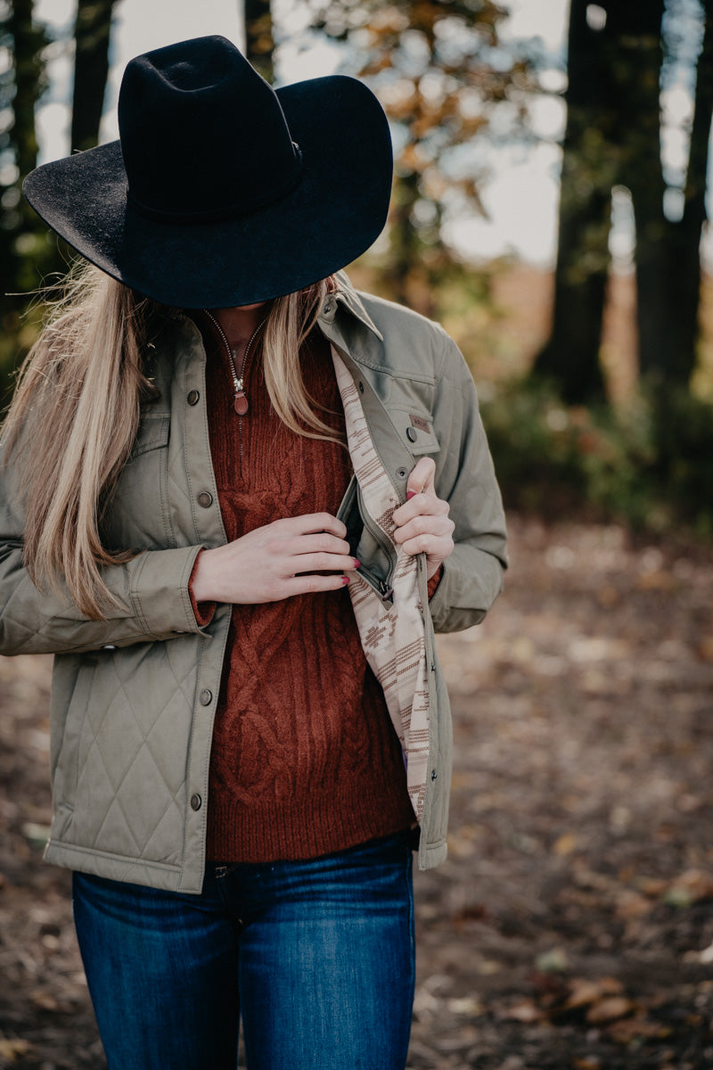 'Grizzly Quilted' Women's Barn Jacket by Ariat (XS-XXL)
