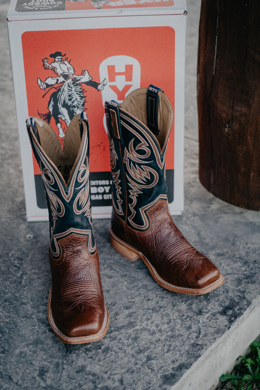 13" Hyer Men's Sawyer Brown Boot (Sizes 8-12, D/EE Widths)