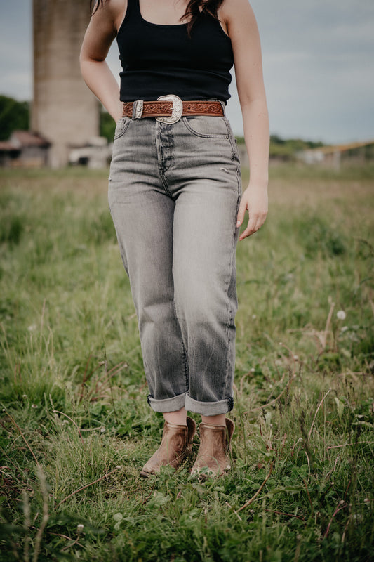 'Calipso' Ultra High Rise Relaxed Straight Leg by Ariat (24-34)