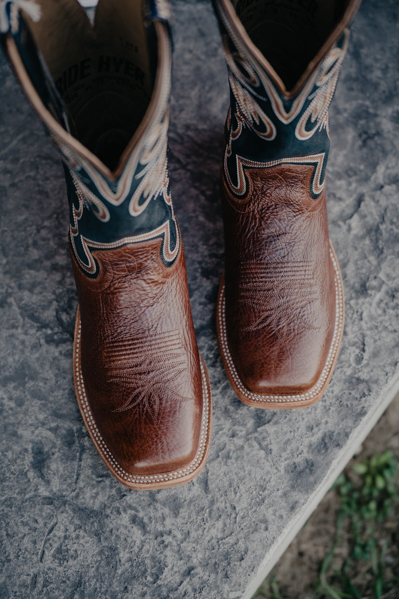 13" Hyer Men's Sawyer Brown Boot (Sizes 8-12, D/EE Widths)