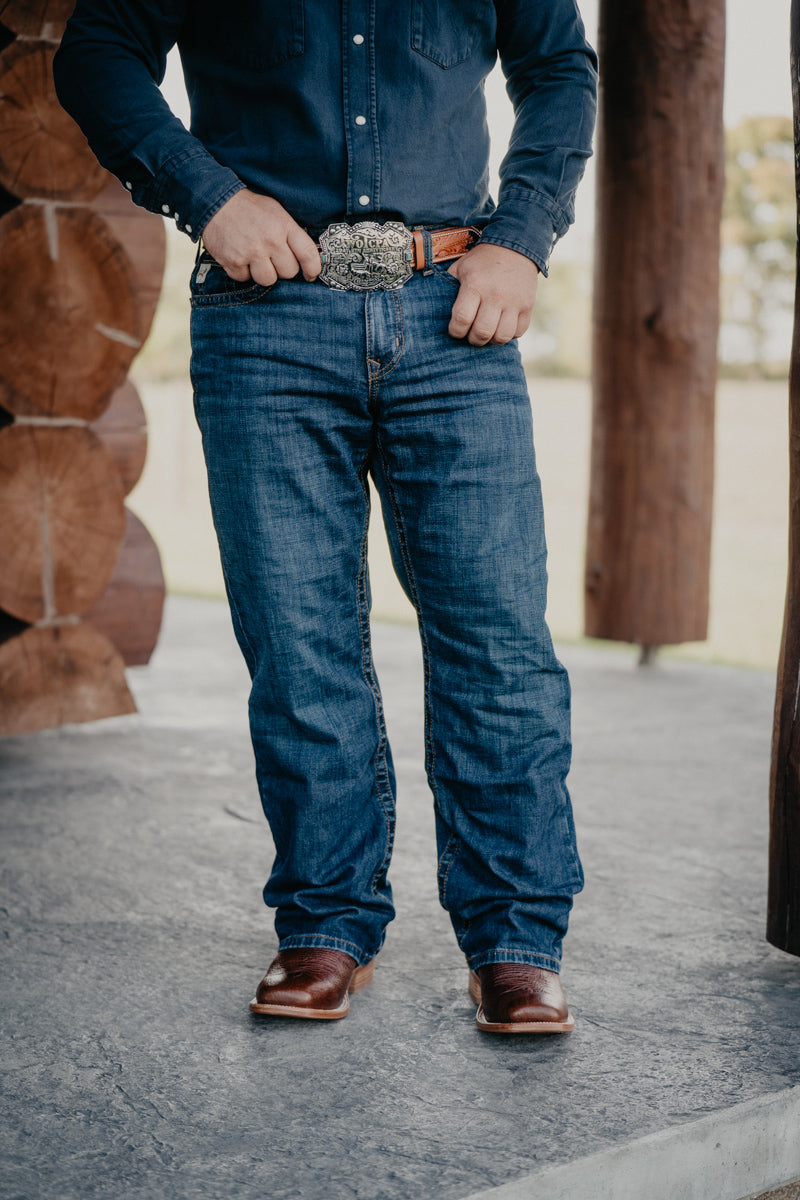 'Dalton' Men's CINCH Relaxed Grant Bootcut Jean