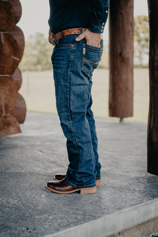 'Dalton' Men's CINCH Relaxed Grant Bootcut Jean