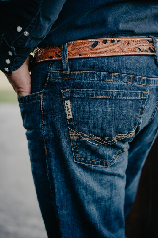 'Dalton' Men's CINCH Relaxed Grant Bootcut Jean