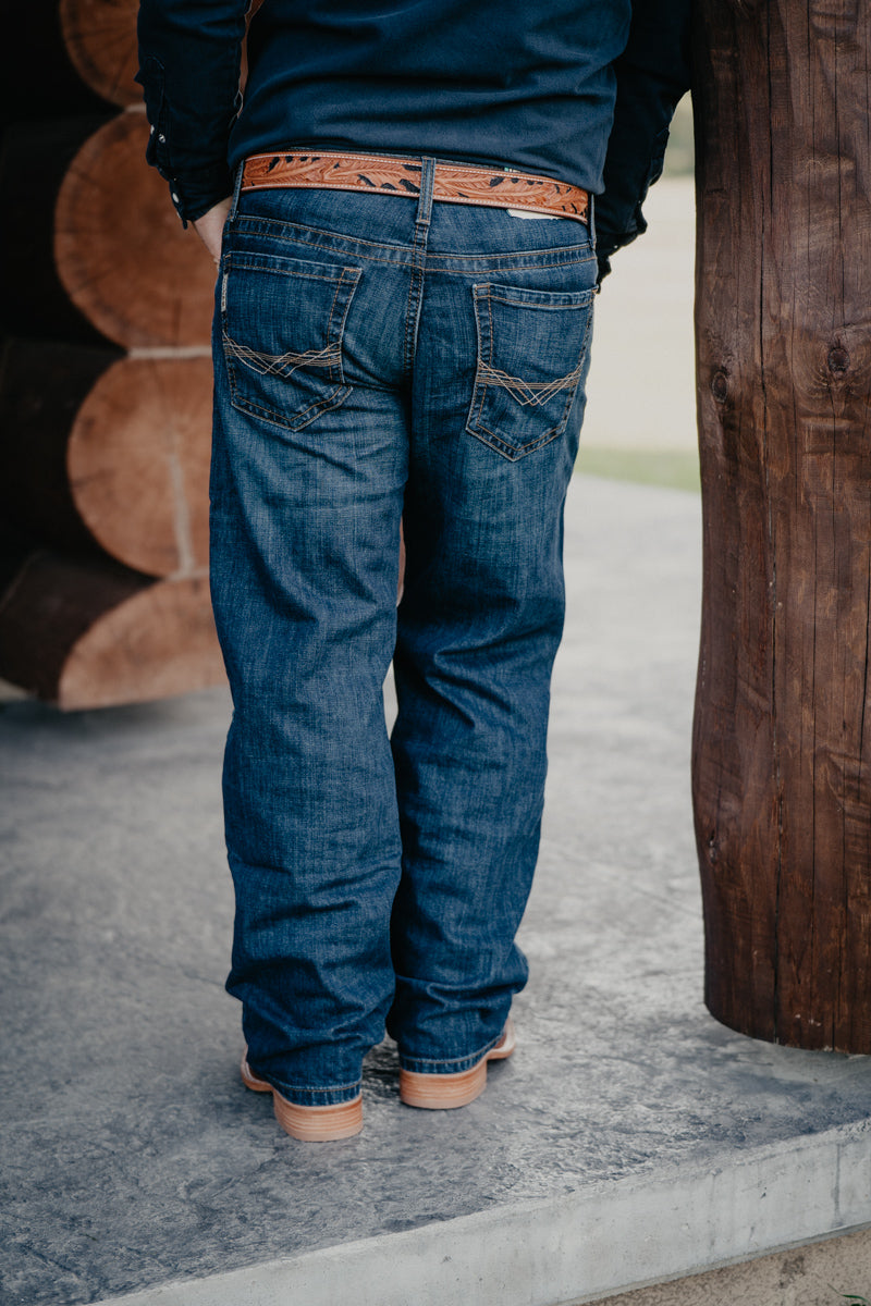'Dalton' Men's CINCH Relaxed Grant Bootcut Jean