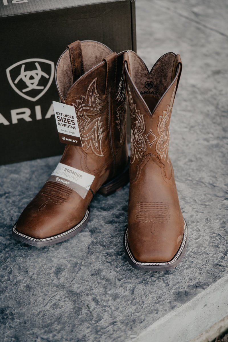 'Big Rig' Men's Western Boot (Sizes 8-13/ EE & 4E Widths)