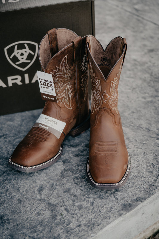 'Big Rig' Men's Western Boot (Sizes 8-13/ EE & 4E Widths)