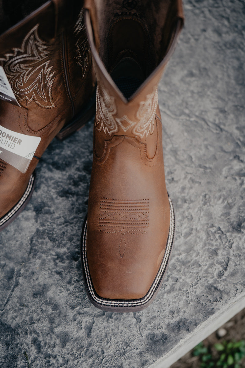 'Big Rig' Men's Western Boot (Sizes 8-13/ EE & 4E Widths)