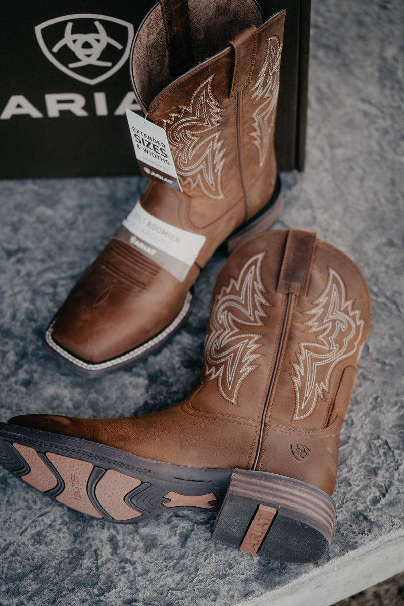 'Big Rig' Men's Western Boot (Sizes 8-13/ EE & 4E Widths)