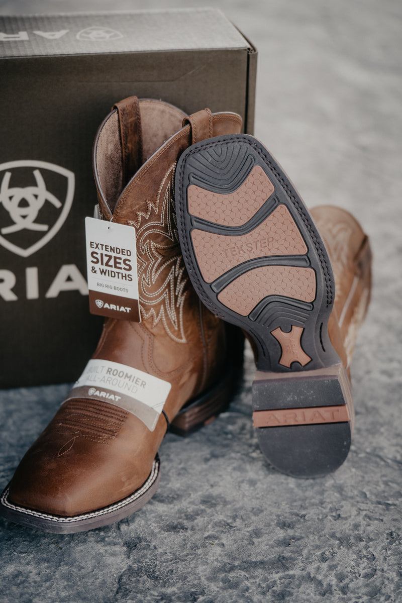 'Big Rig' Men's Western Boot (Sizes 8-13/ EE & 4E Widths)