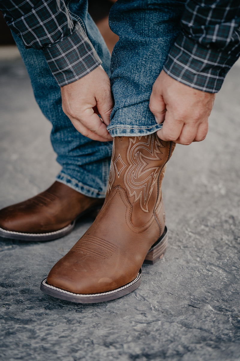 'Big Rig' Men's Western Boot (Sizes 8-13/ EE & 4E Widths)