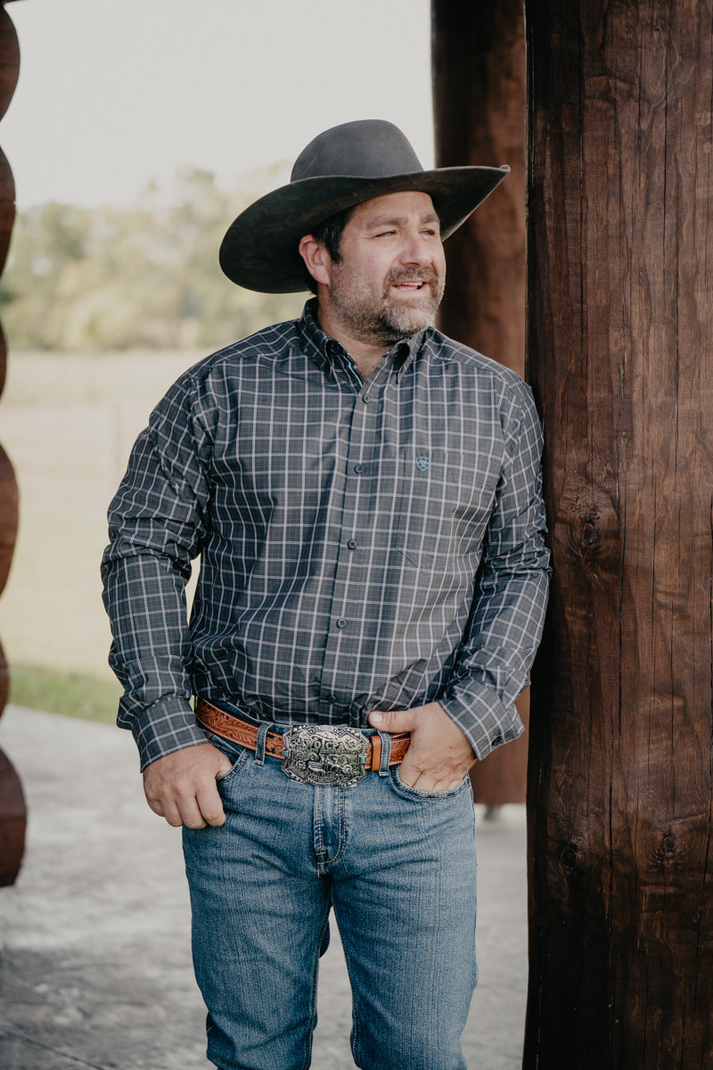 'Benji' Men's Pro Long Sleeve Shirt Black (S-XXL)